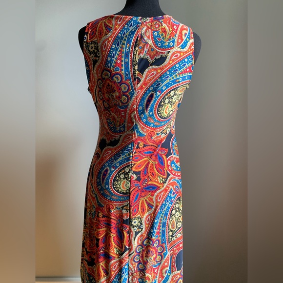 Tommy Hilfiger paisley shift dress size 4 - Picture 4 of 8